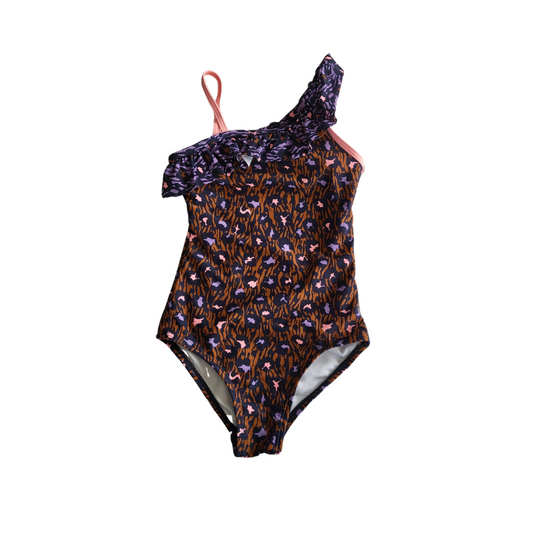 Maillot de bain une pièce avec bretelle droite ajustable recyclée - B.NOSY