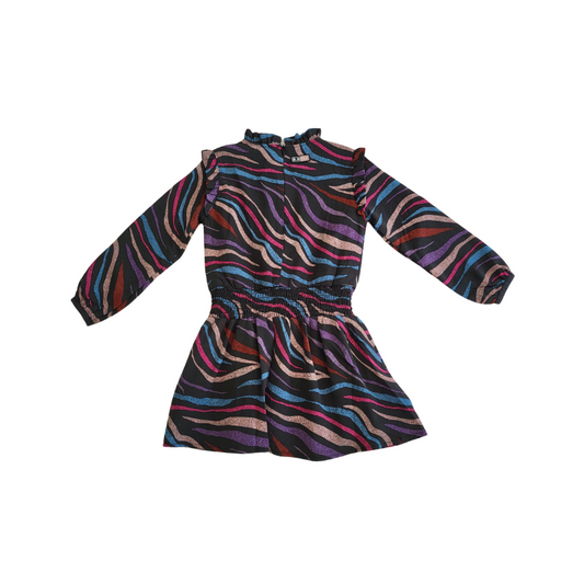 Robe lignée multicolore - B NOSY