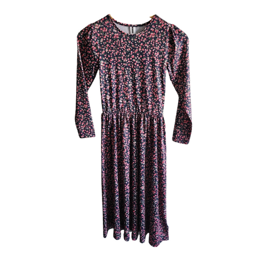 Robe longue fleurie - B.NOSY