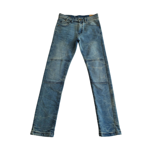 Jean coupe extra slim fit  Mtandio Blue Denim - DUTCH DREAM DENIM