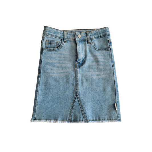 Jupe en jeans clair - B.NOSY