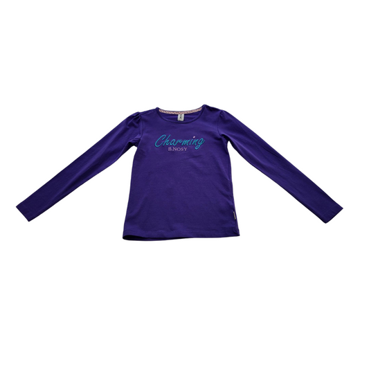 T-shirt à manches longues mauve - B.NOSY