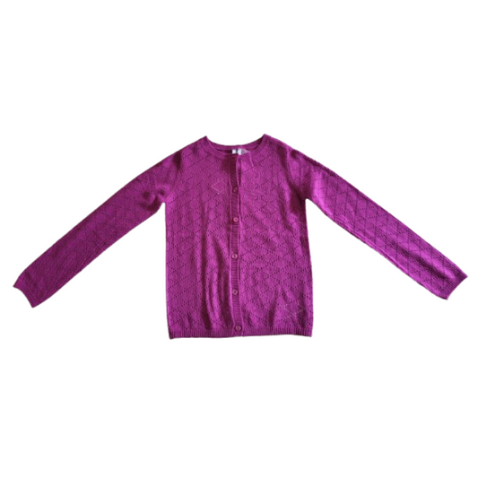 Gilet fuschia - B.NOSY