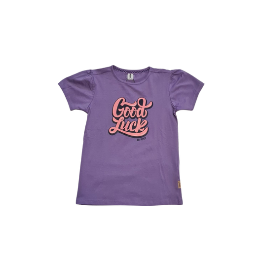 T-shirt manches courtes violet - B.NOSY